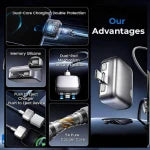 Universal Self-Cut Adapter For Overcharge Prevention
