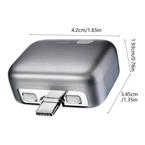 Universal Self-Cut Adapter For Overcharge Prevention