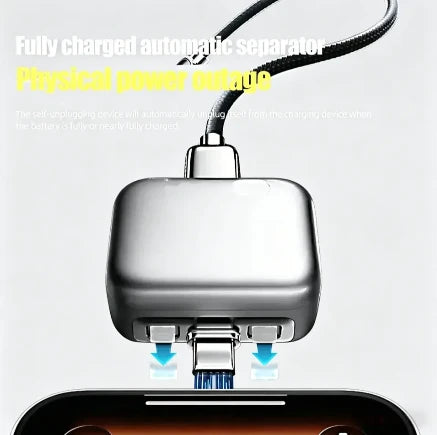 Universal Self-Cut Adapter For Overcharge Prevention
