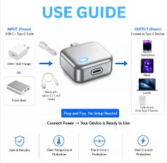 Universal Self-Cut Adapter For Overcharge Prevention
